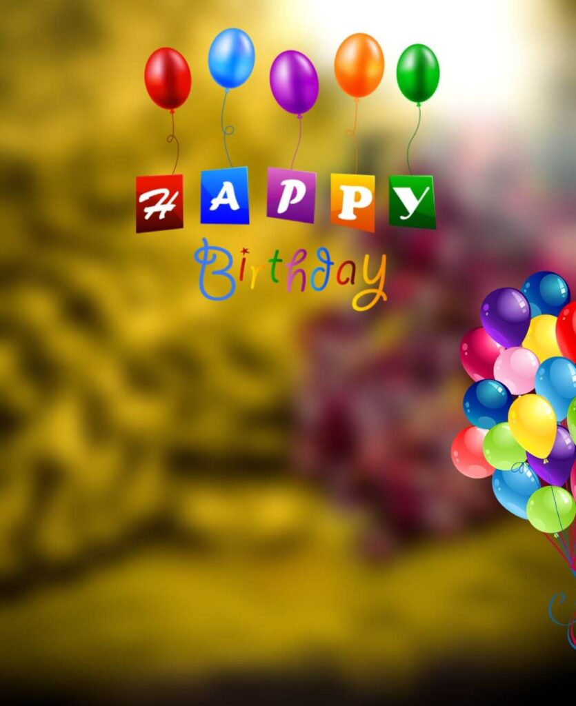 🔥 Happy Birthday HD Editing Background Free Download