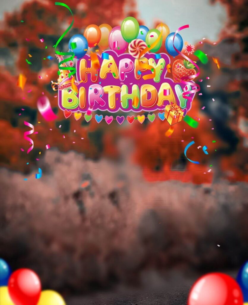 🔥 Editing Happy Birthday Background