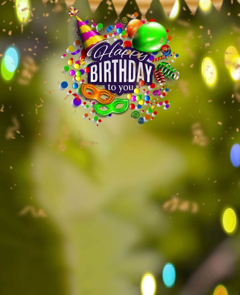 🔥 Happy Birthday Background Photo Edit Hd