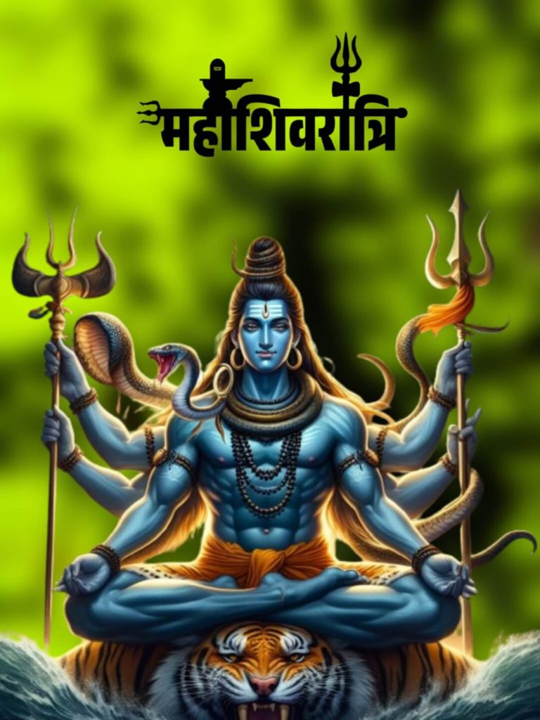 Mahashivratri Editing Background Download free